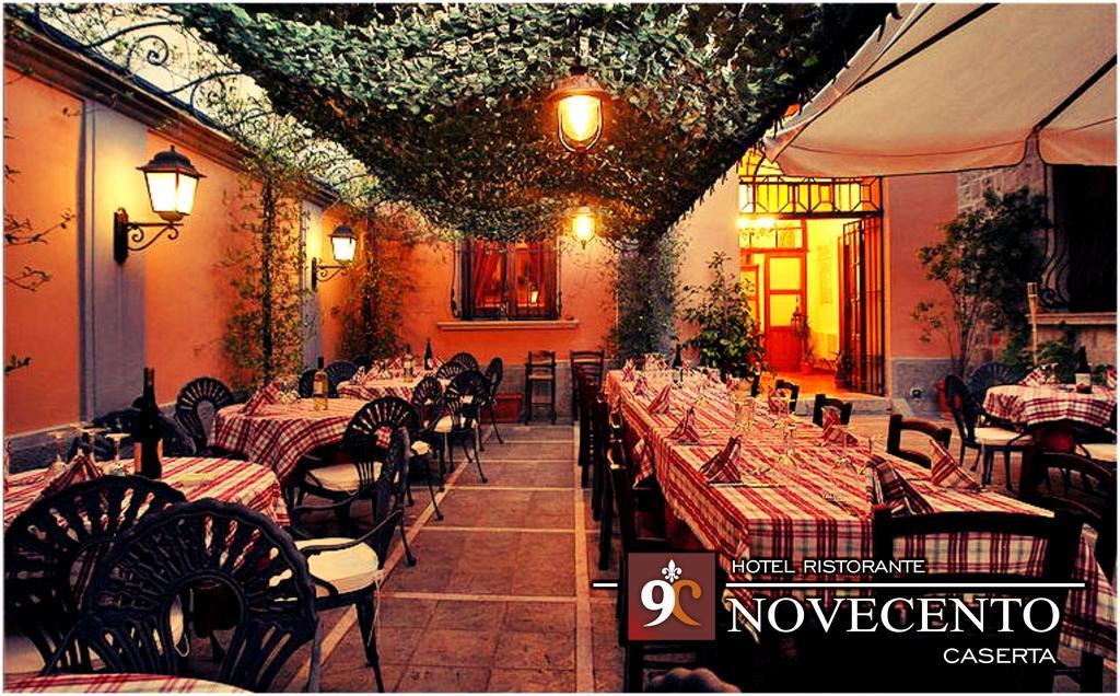 Hotel Ristorante Novecento Caserta Exterior photo